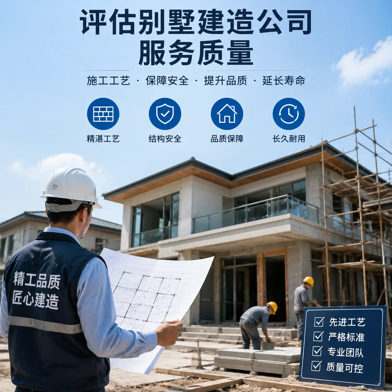 如何评估 碧江 别墅建造公司的服务质量？