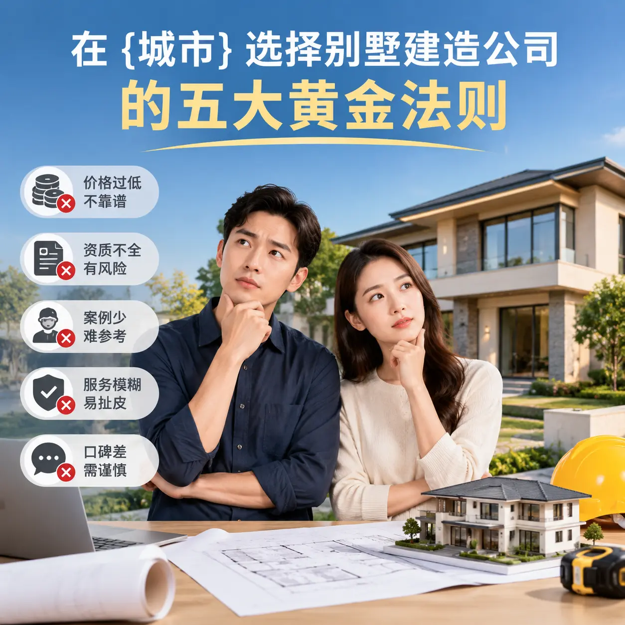 在 碧江 选择别墅建造公司的五大黄金法则