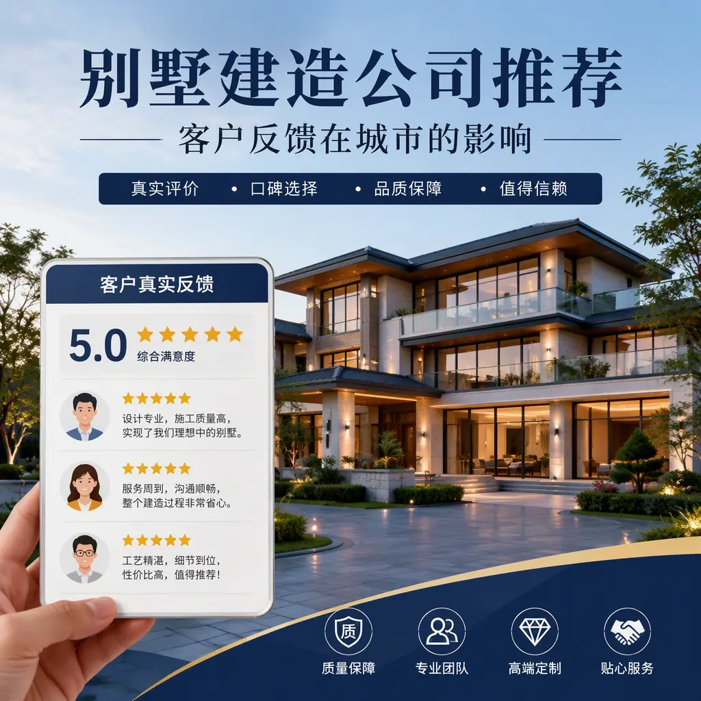 别墅建造公司推荐：客户反馈在 碧江 的影响