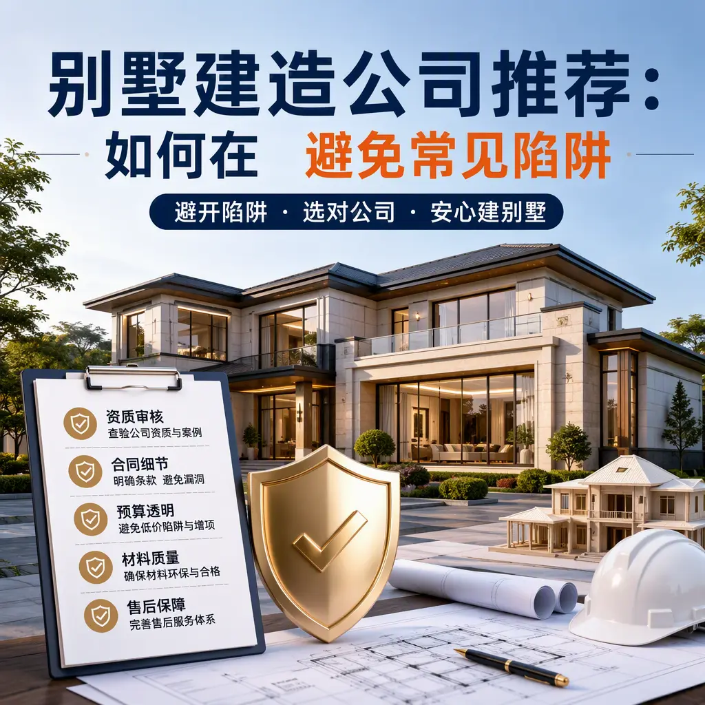 别墅建造公司推荐：如何在 碧江 避免常见陷阱