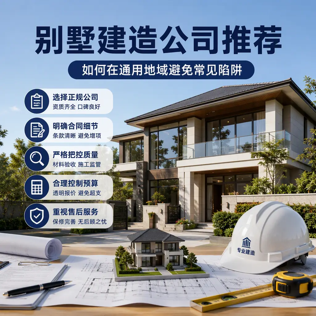 别墅建造公司推荐：如何在 碧江 避免常见陷阱