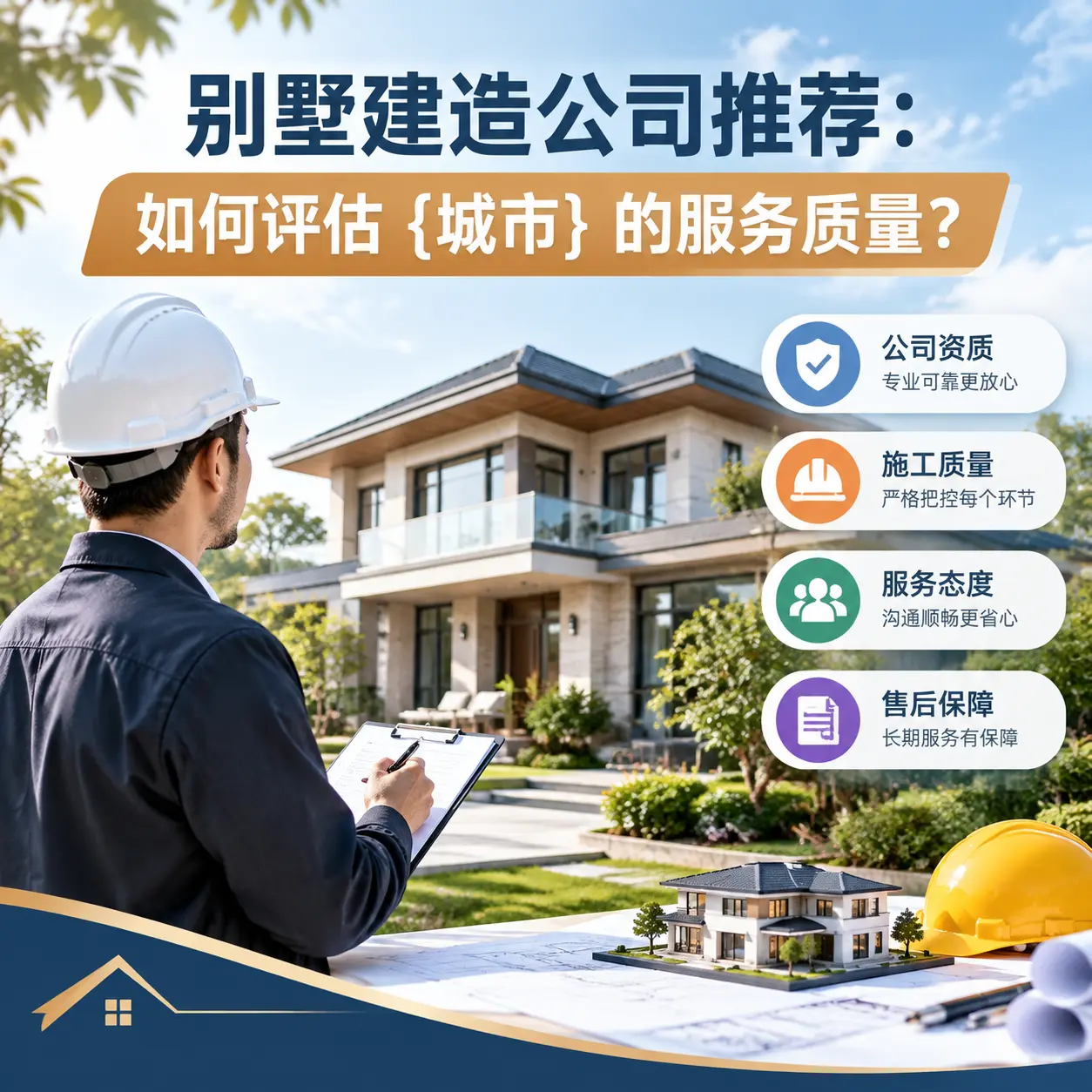 别墅建造公司推荐：如何评估 碧江 的服务质量？