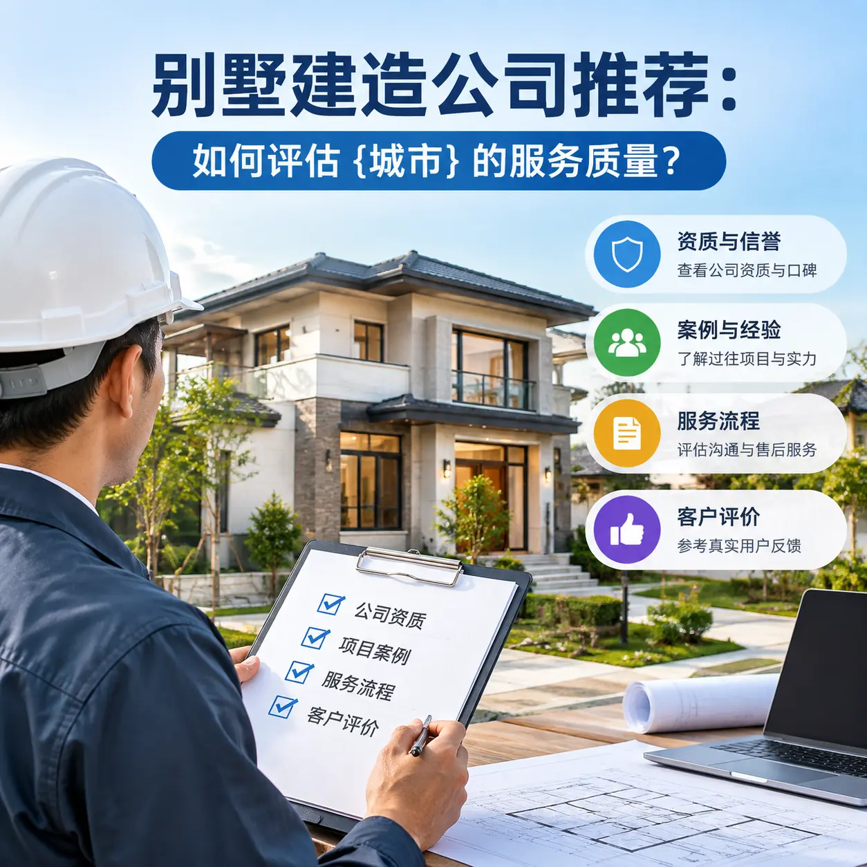 别墅建造公司推荐:如何评估 碧江 的服务质量?