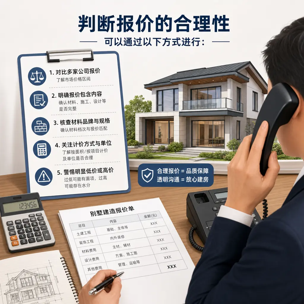 选择碧江别墅建造公司时，电话咨询的注意事项