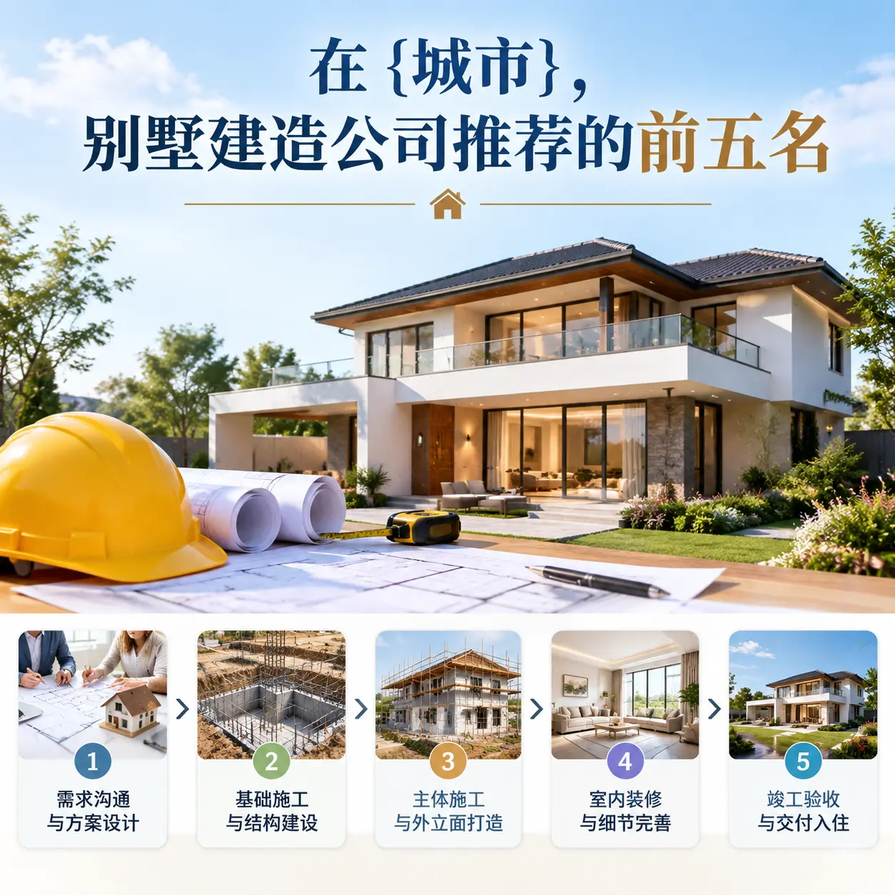 在 碧江,别墅建造公司推荐的前五名