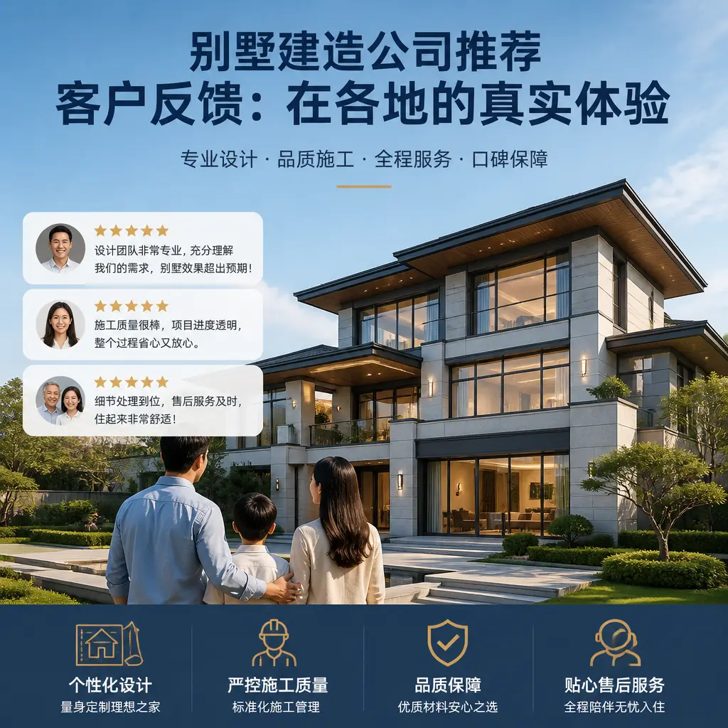 别墅建造公司推荐的客户反馈：在 碧江 的真实体验