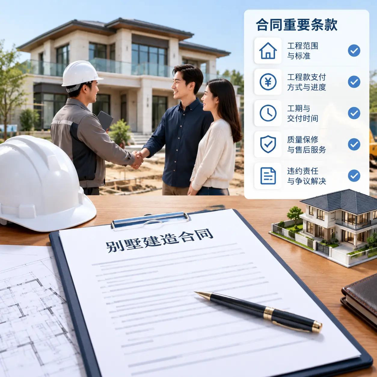 如何选择最可靠的别墅建造公司推荐在碧江？