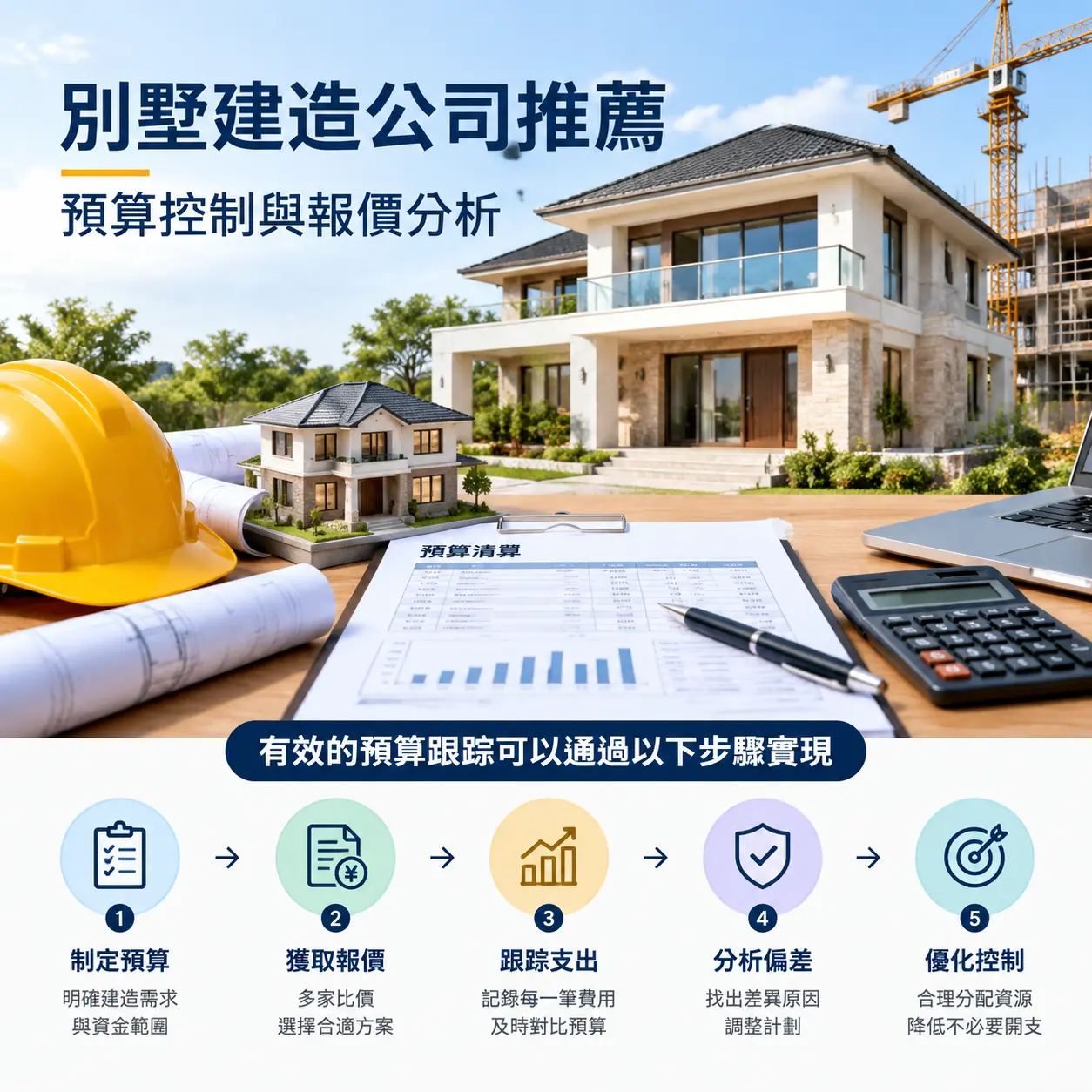 在 碧江 别墅建造公司推荐：预算控制与报价分析